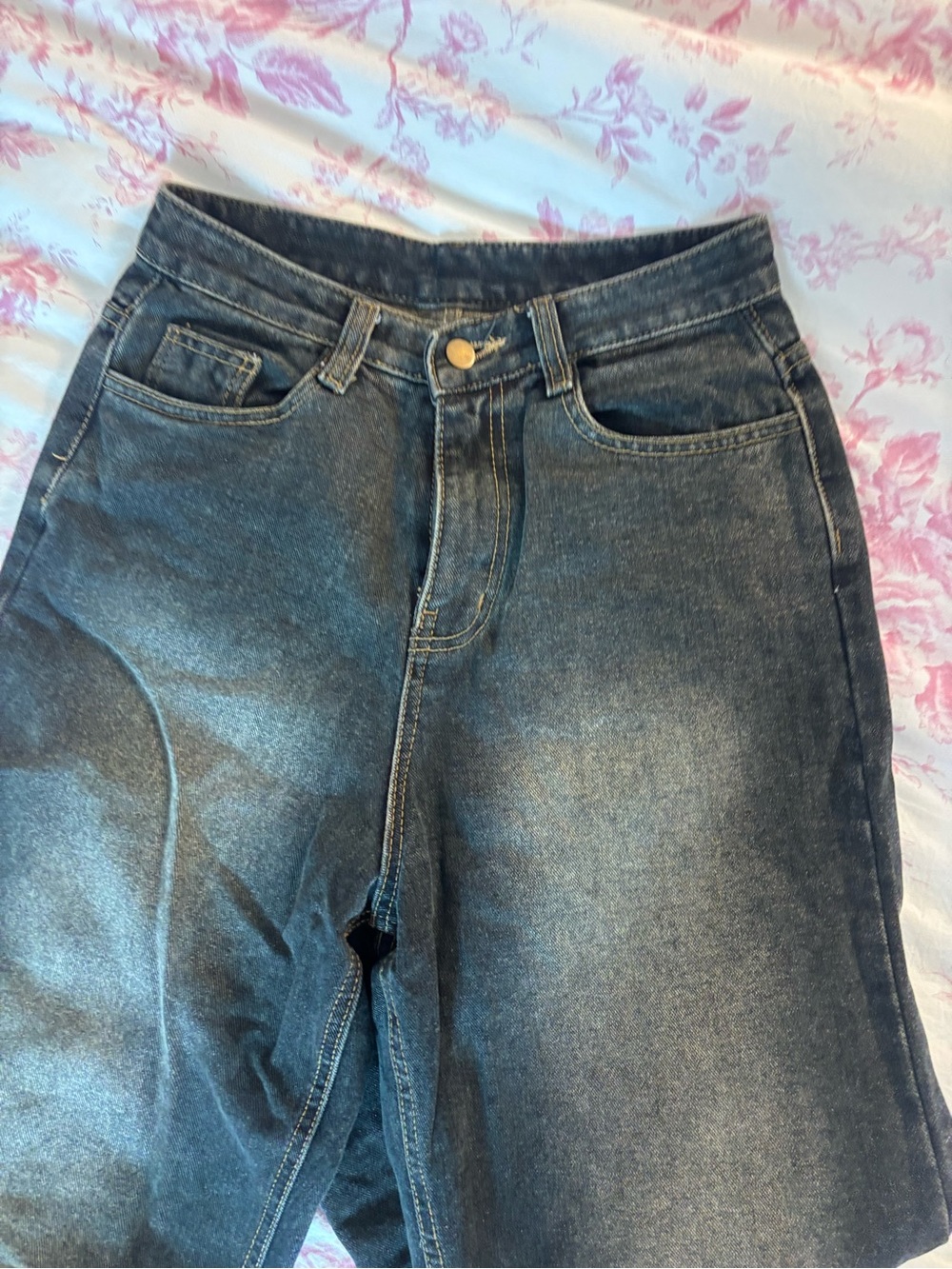 Dark Wash Boyfriend Jeans